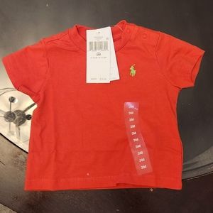 NWT Ralph Lauren T-Shirt - Baby 3 months